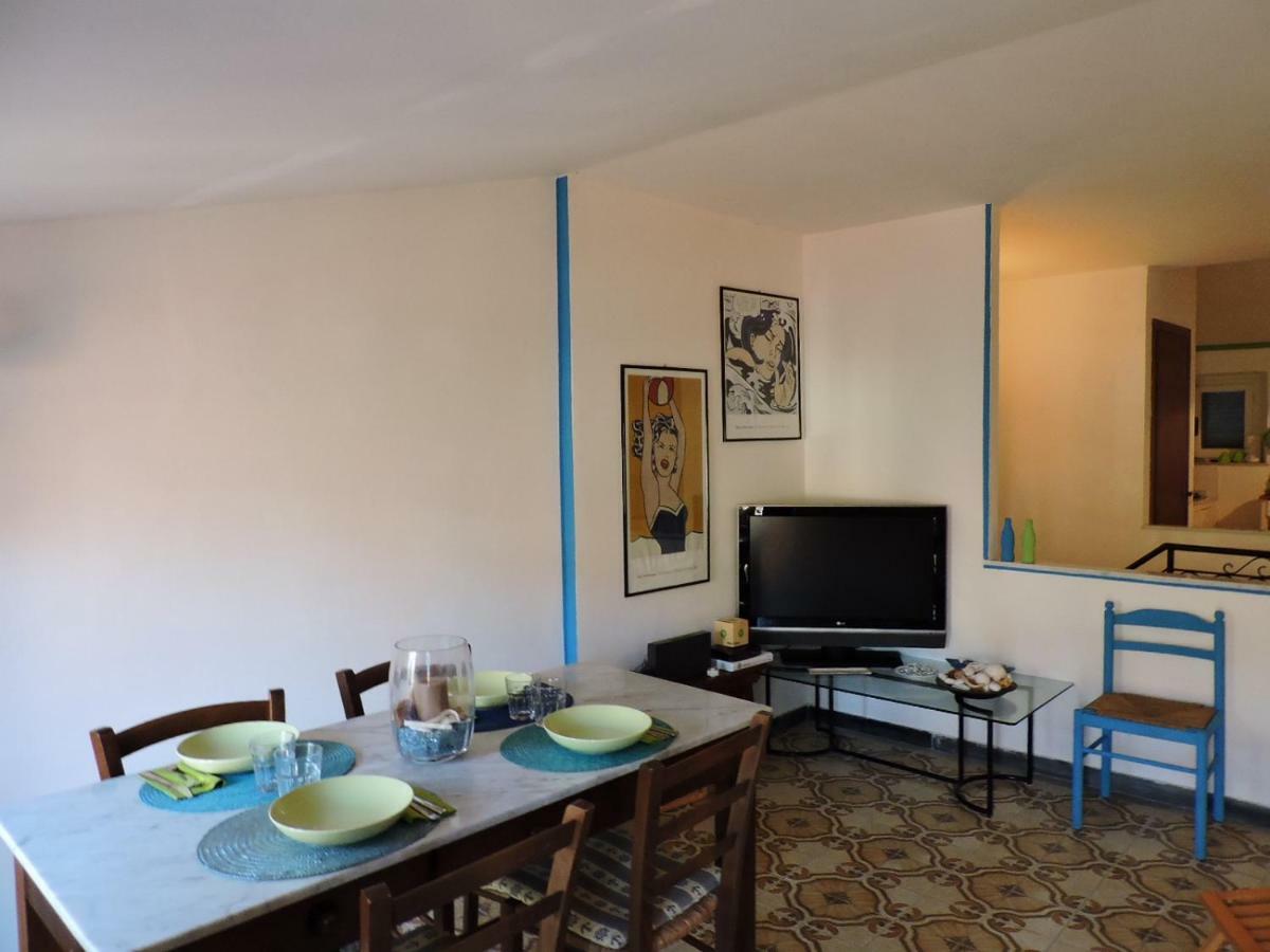 Ferienwohnung La Casa Nel Borgo Tellaro Exterior foto
