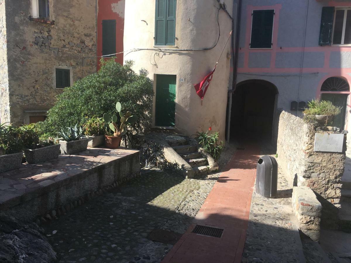 Ferienwohnung La Casa Nel Borgo Tellaro Exterior foto
