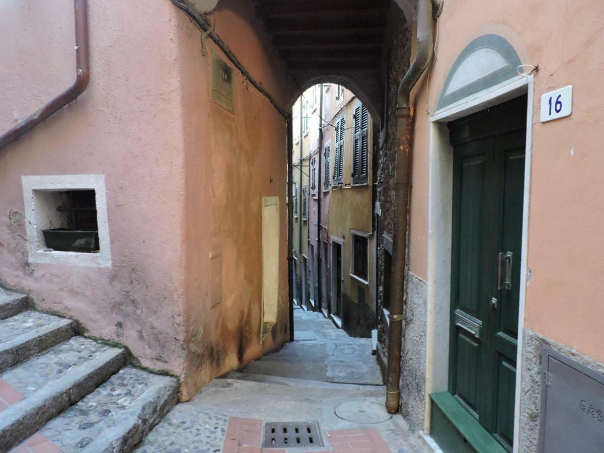 Ferienwohnung La Casa Nel Borgo Tellaro Exterior foto