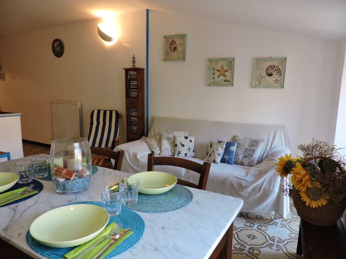 Ferienwohnung La Casa Nel Borgo Tellaro Exterior foto
