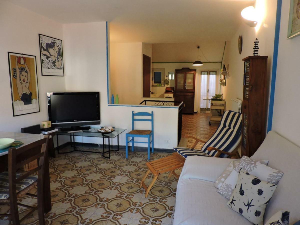 Ferienwohnung La Casa Nel Borgo Tellaro Exterior foto