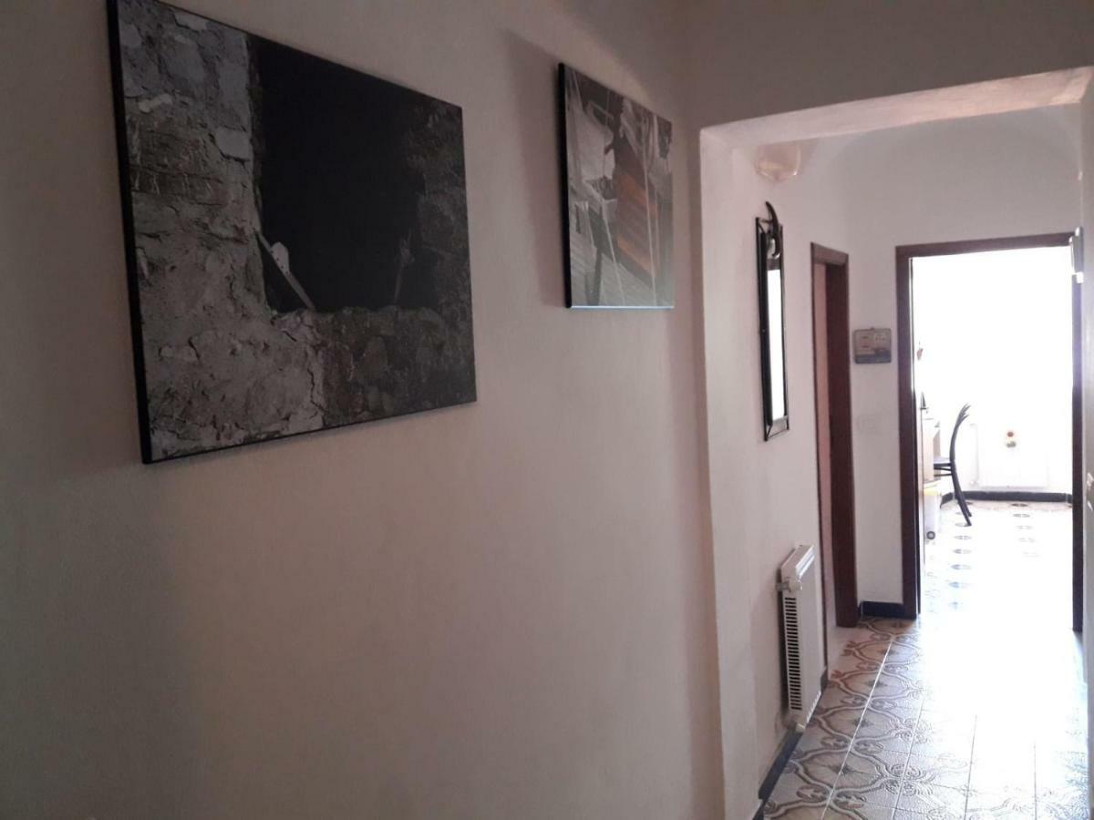 Ferienwohnung La Casa Nel Borgo Tellaro Exterior foto